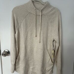 NWT Max Studio Cozy Cream Women's Sweater